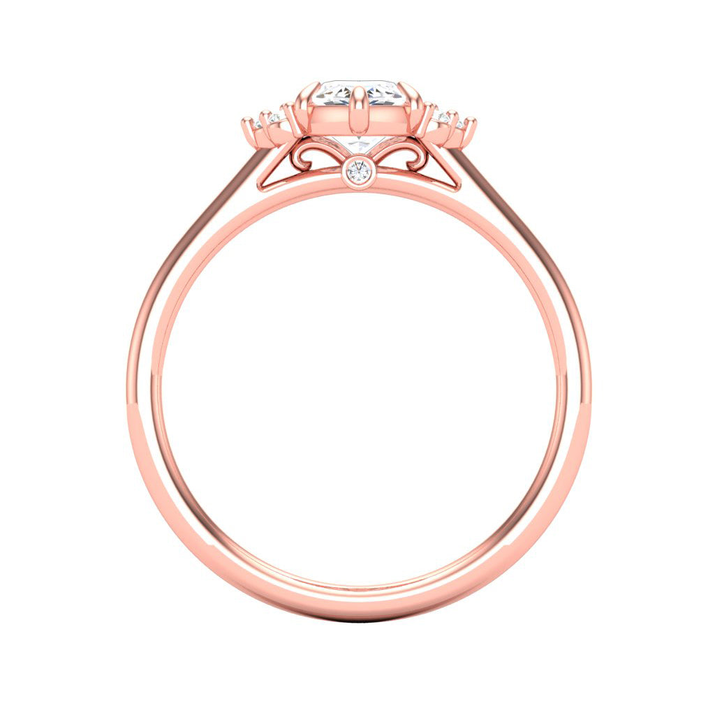 14KR A Million Wishes Ring