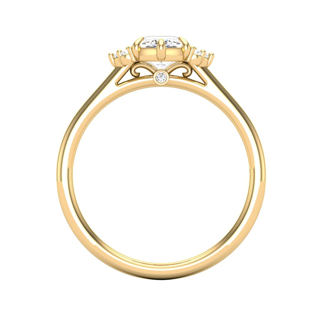 14KY A Million Wishes Ring