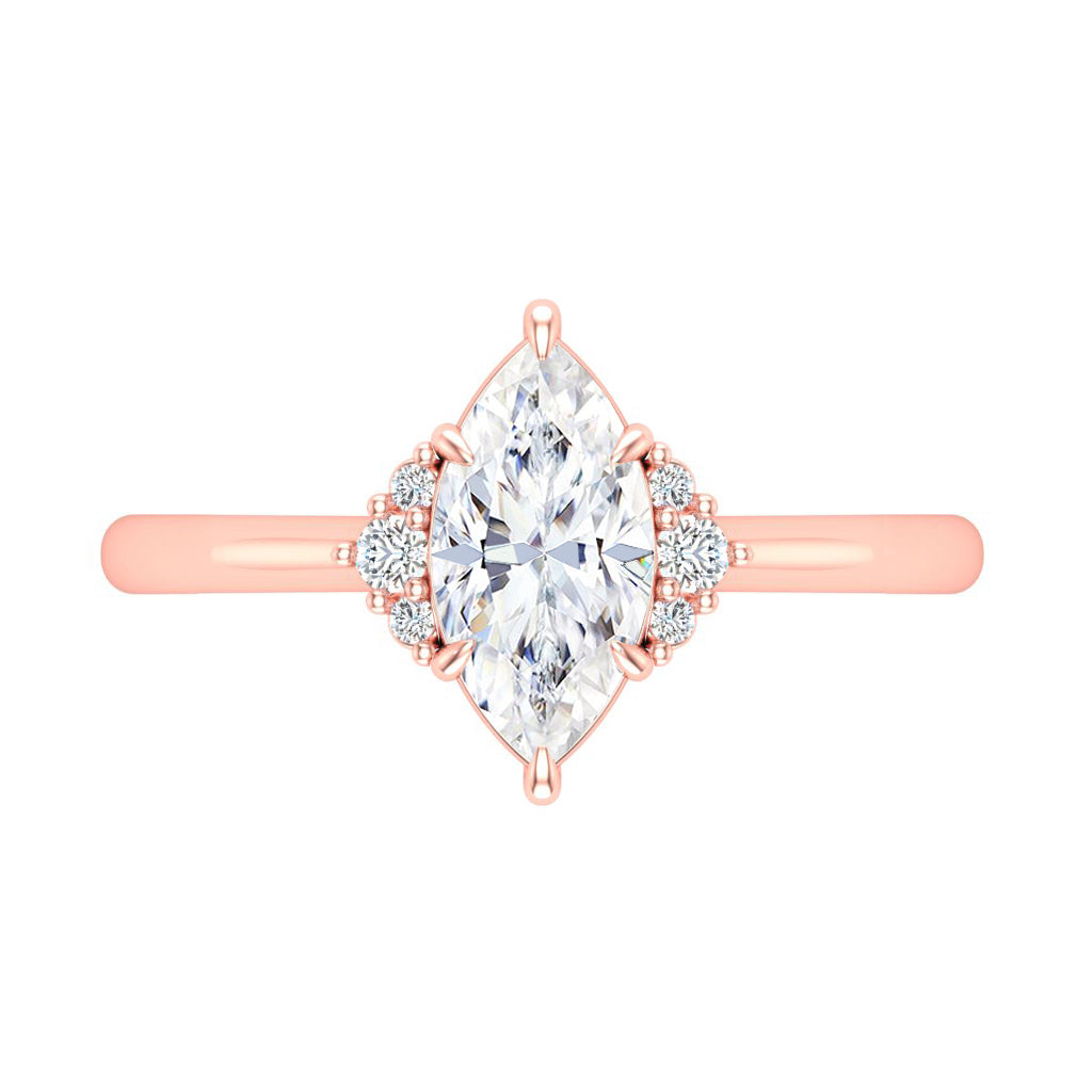 14KR A Million Wishes Ring