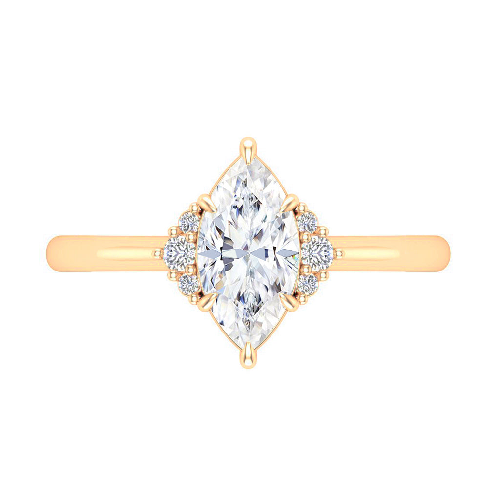 14KY A Million Wishes Ring