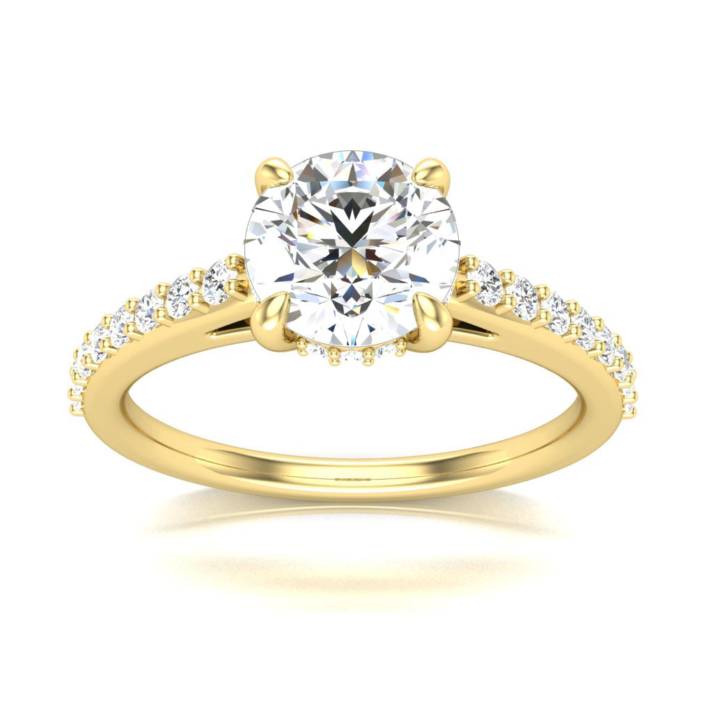 14KY H&H Classic Ring