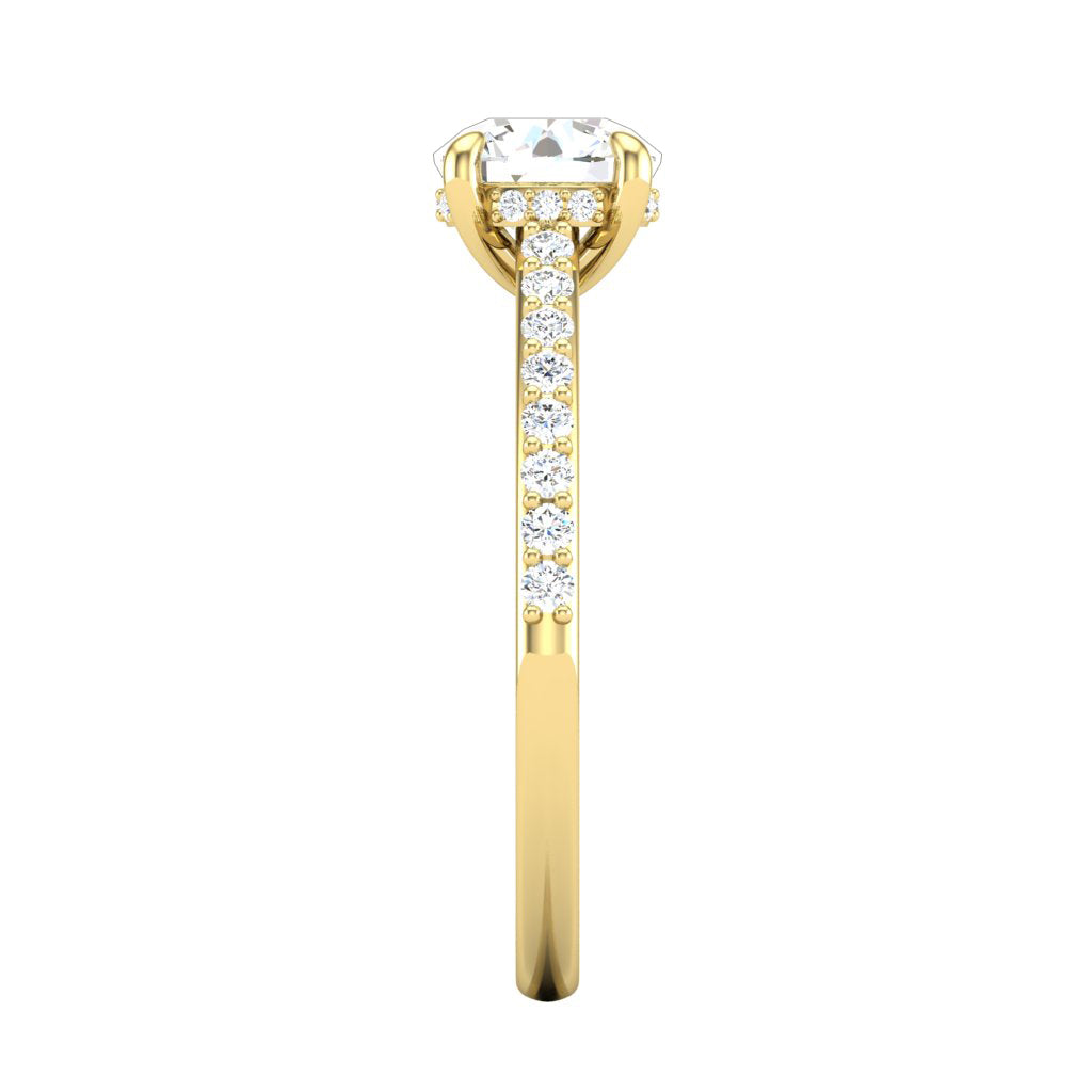 14KY H&H Classic Ring