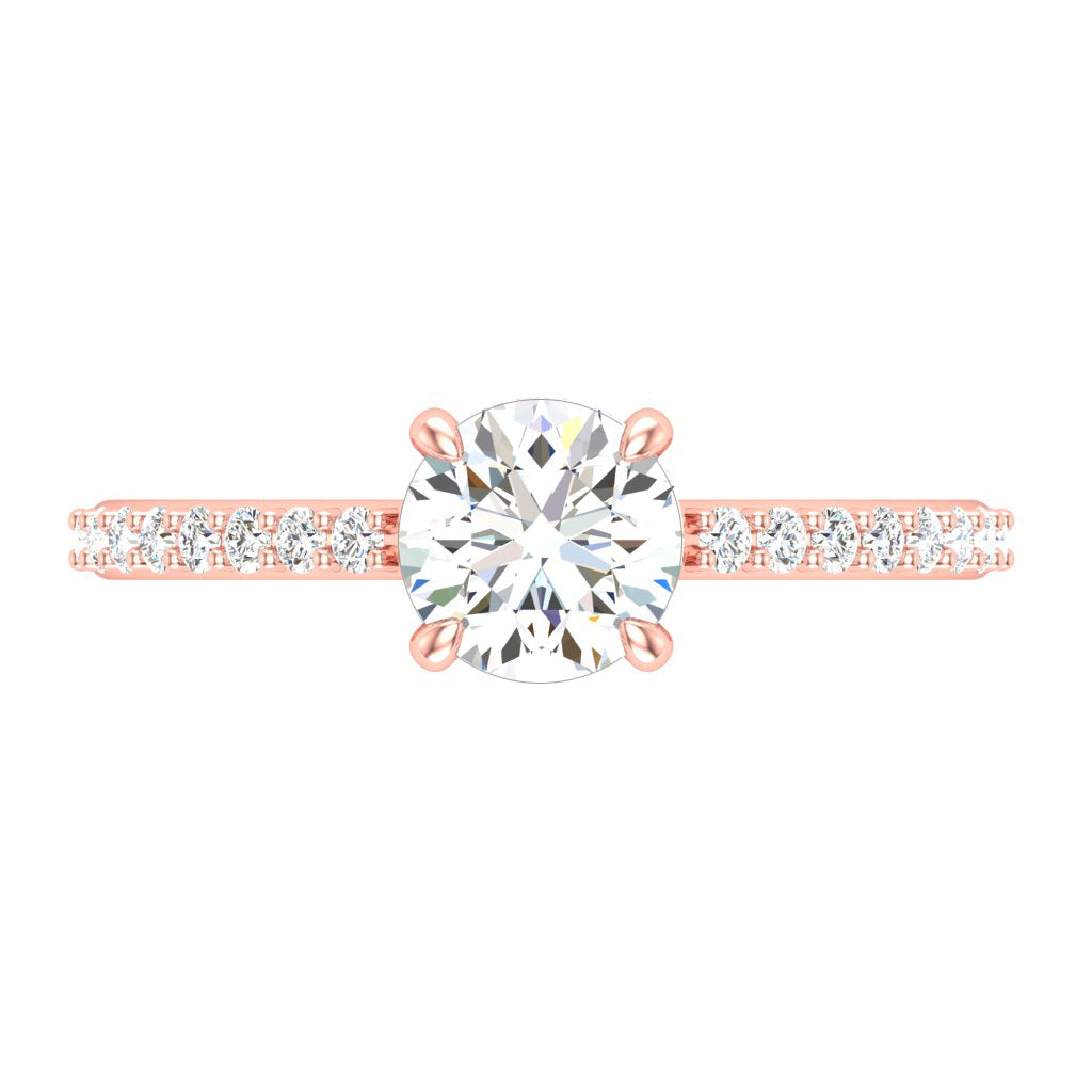 14KR H&H Classic Ring