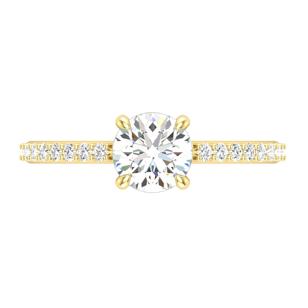 14KY H&H Classic Ring