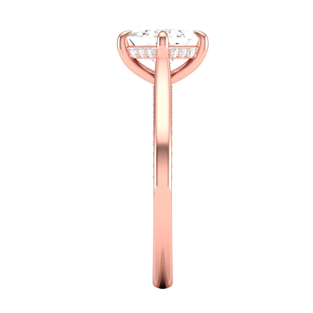 14KR Hidden Sparkles Ring