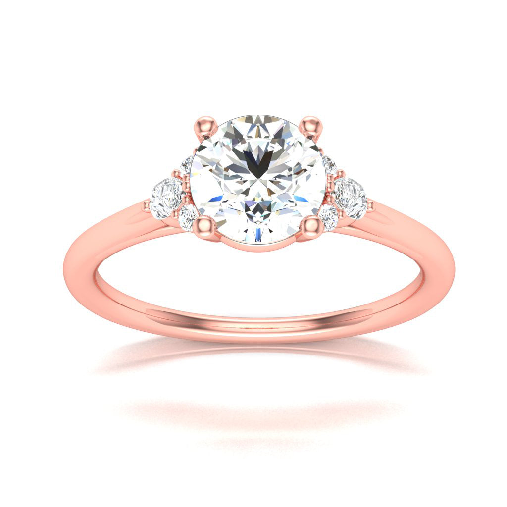 14KR Peary Pretty Ring