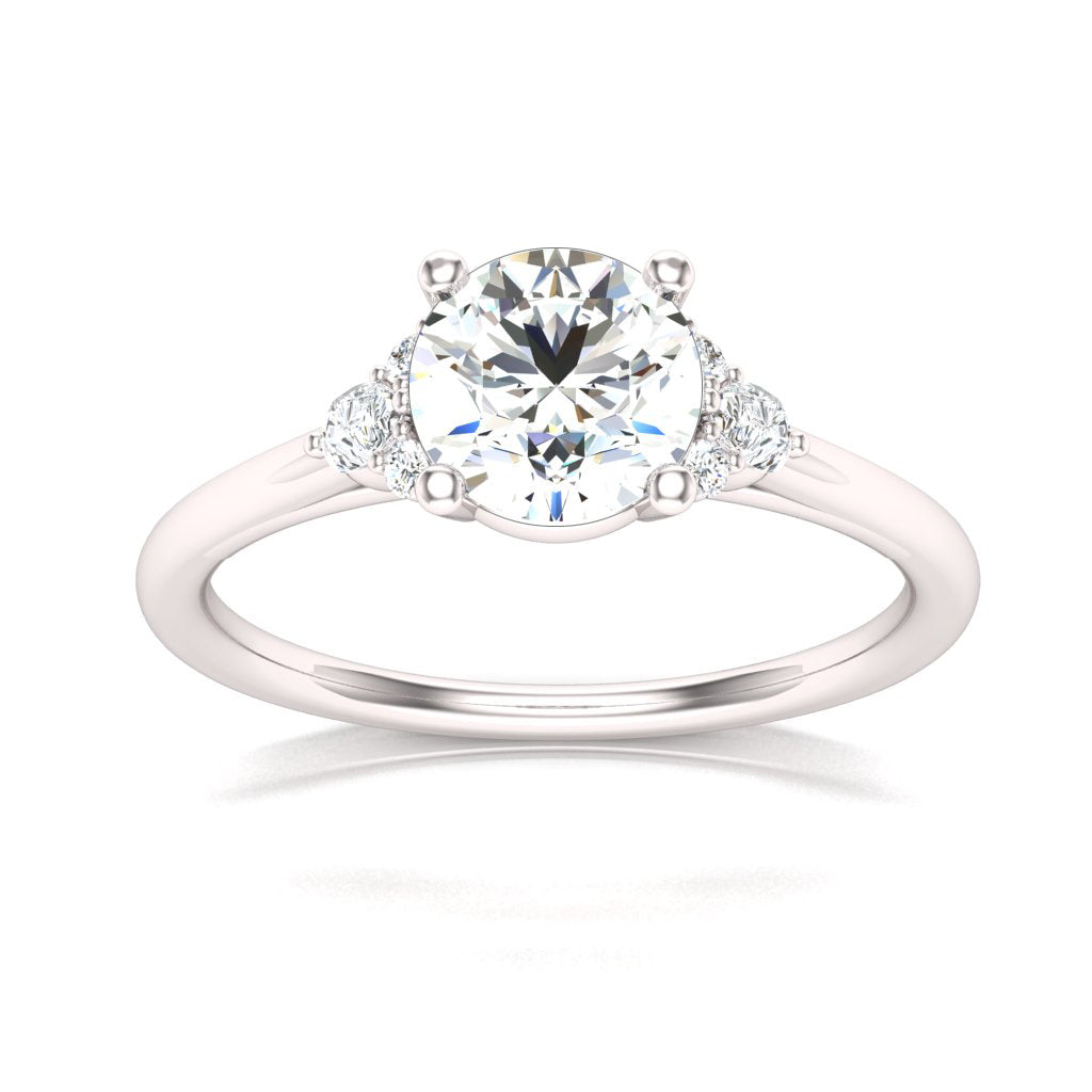 14KW Peary Pretty Ring