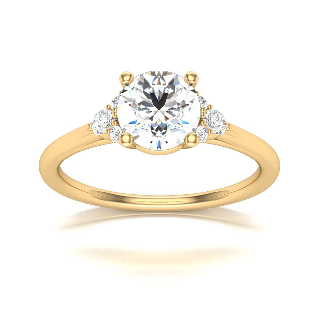 14KY Peary Pretty Ring