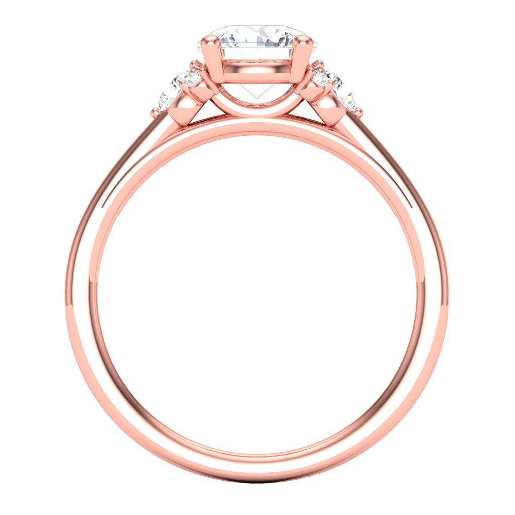 14KR Peary Pretty Ring