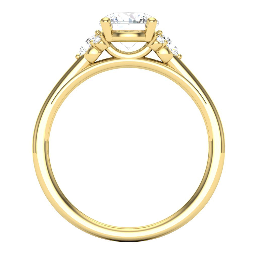 14KY Peary Pretty Ring