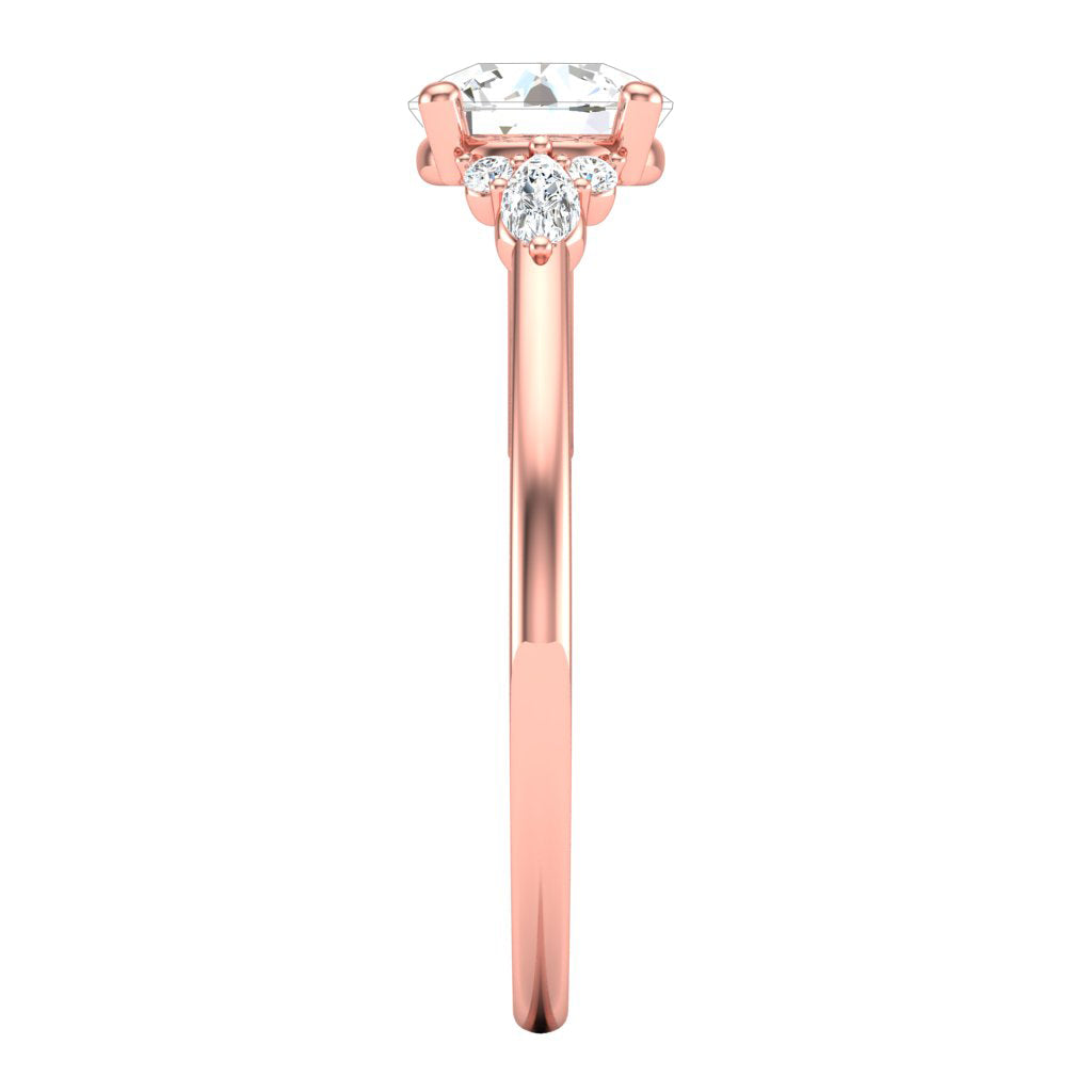 14KR Peary Pretty Ring