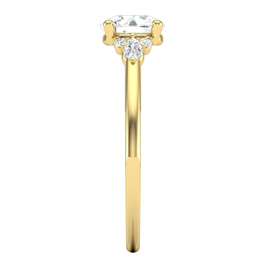 14KY Peary Pretty Ring