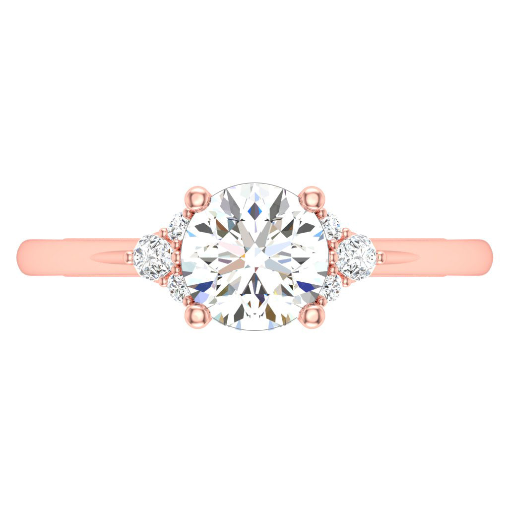 14KR Peary Pretty Ring