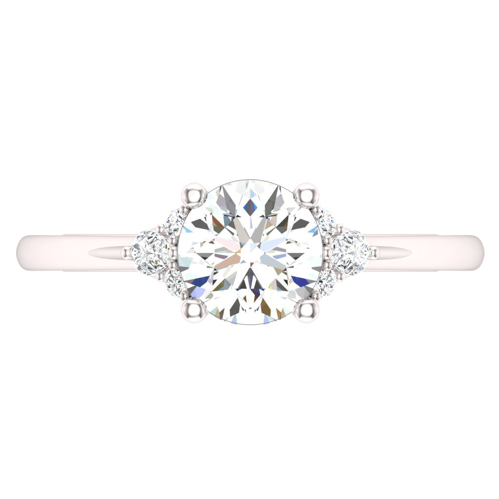 14KW Peary Pretty Ring