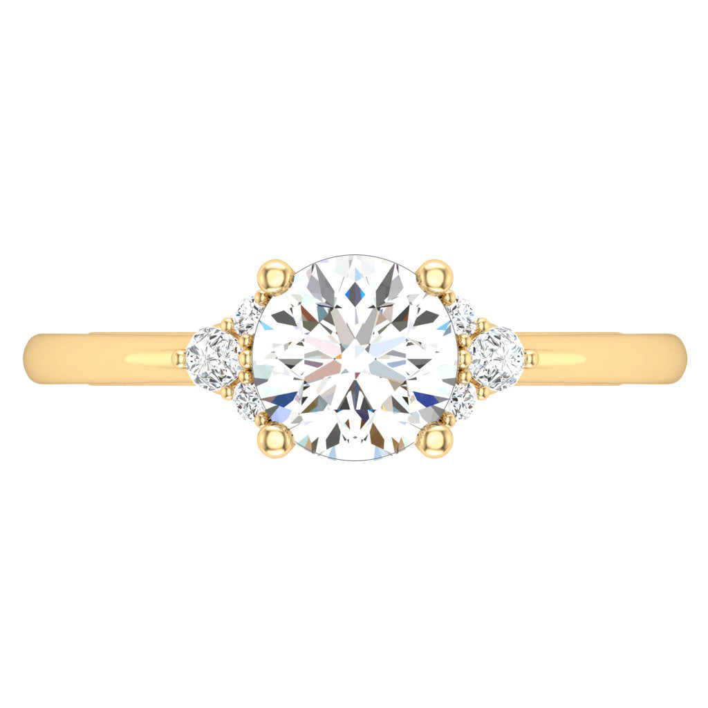 14KY Peary Pretty Ring