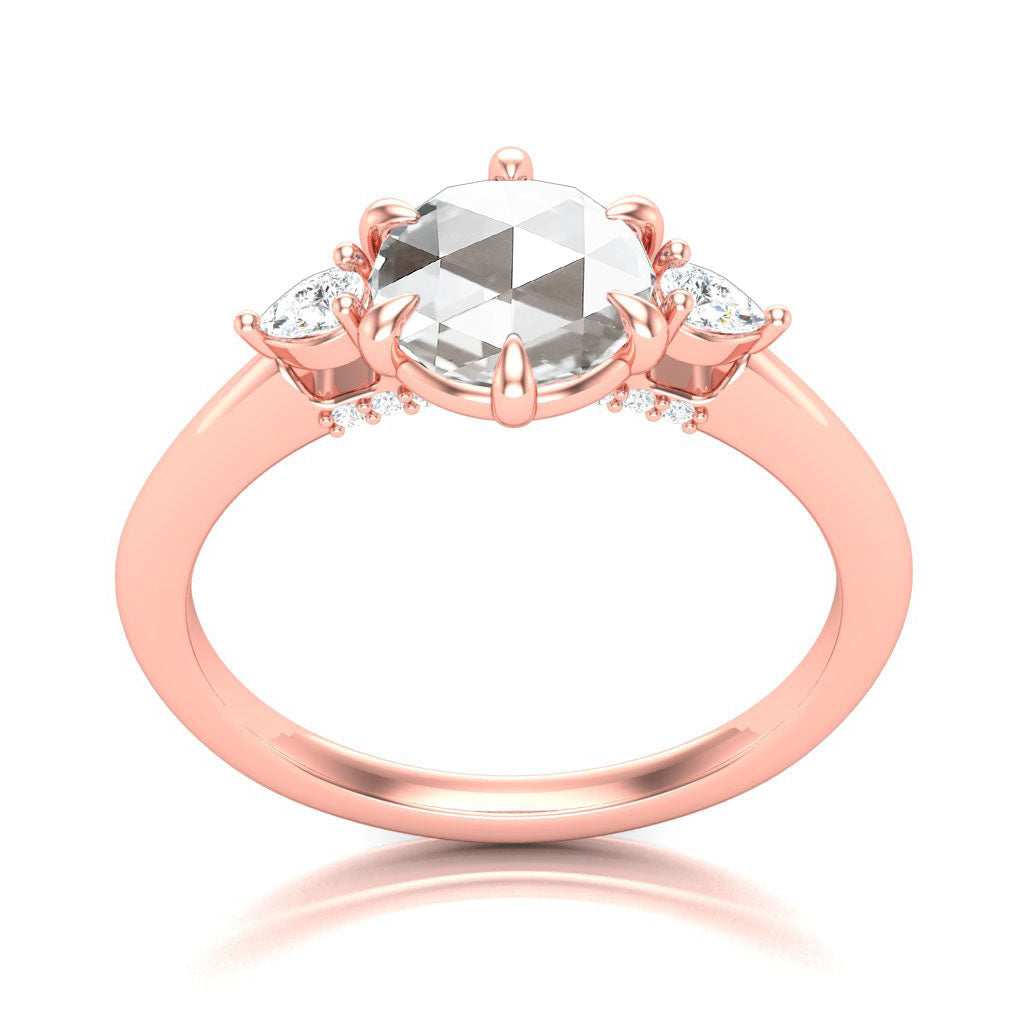 14KR Rose All Day Ring