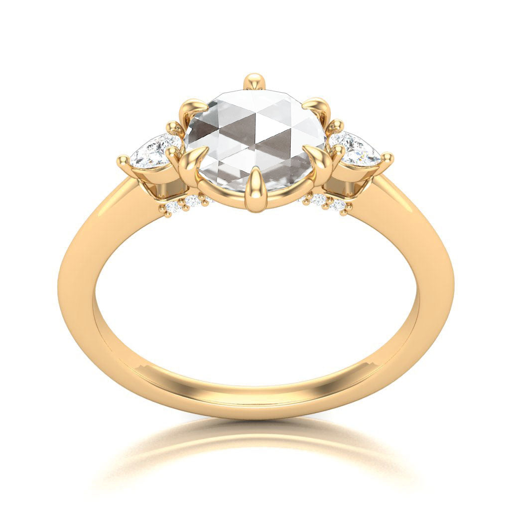 14KY Rose All Day Ring