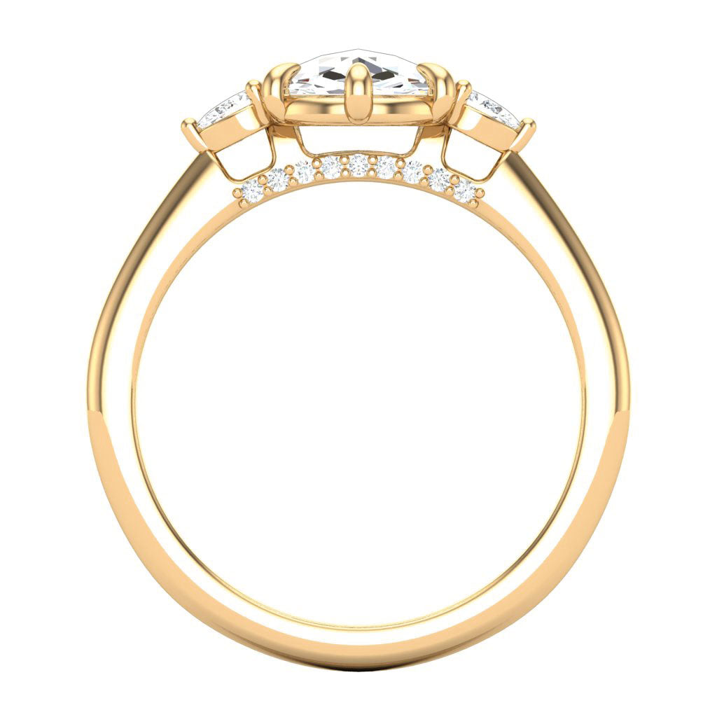 14KY Rose All Day Ring