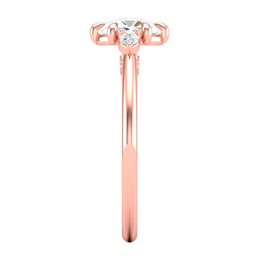 14KR Rose All Day Ring