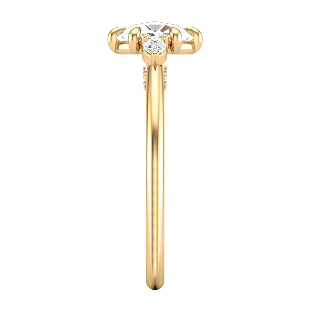 14KY Rose All Day Ring