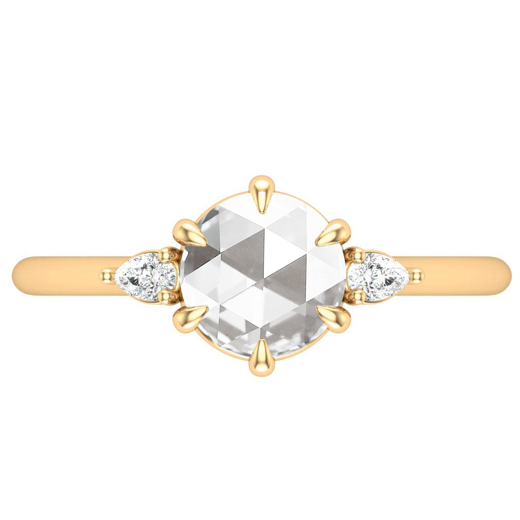 14KY Rose All Day Ring