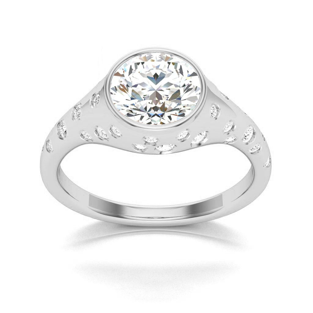 14KW Starry Night Ring