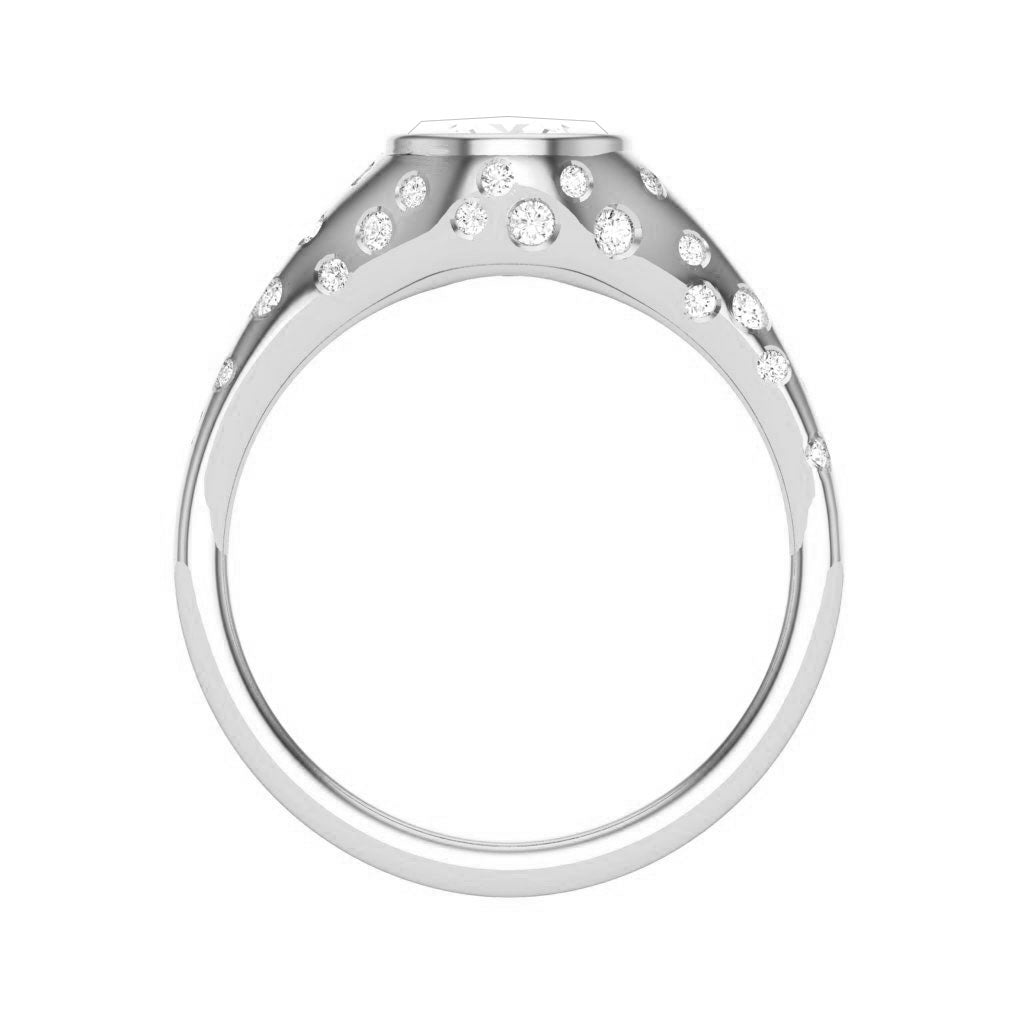 14KW Starry Night Ring