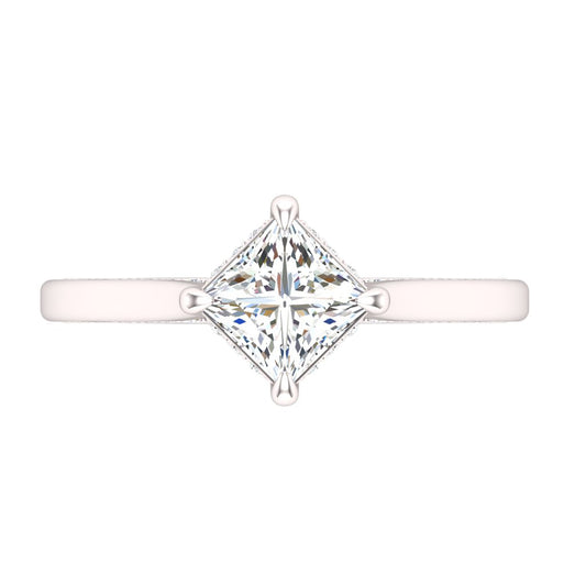 14KW Hidden Sparkles Ring