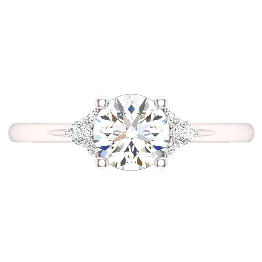 14KW Peary Pretty Ring