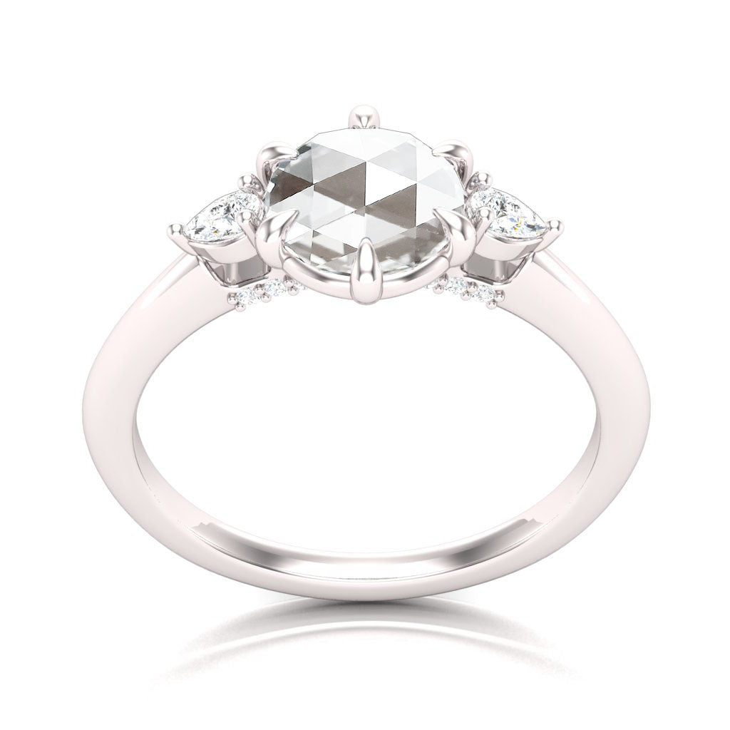 14KW Rose All Day Ring