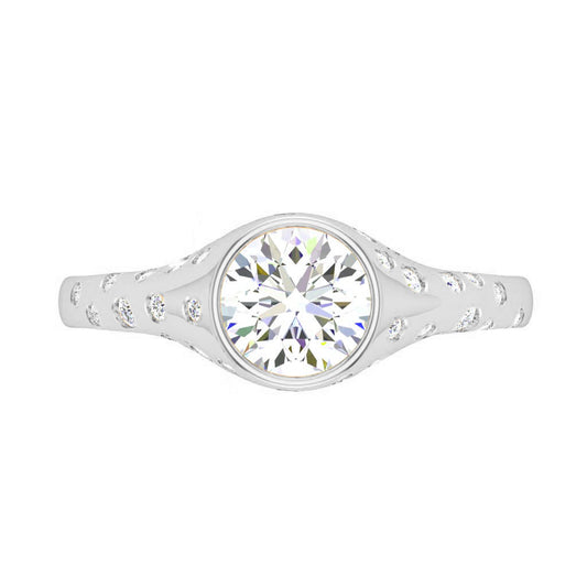 14KW Starry Night Ring